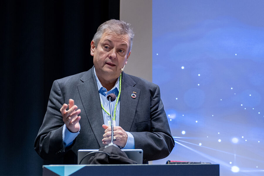 Trond Markussen, president i NITO