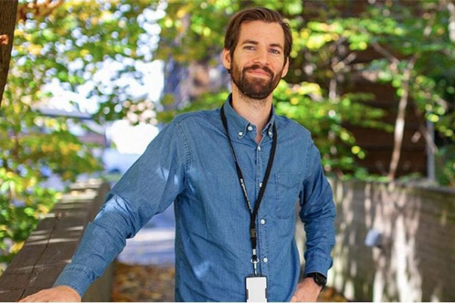 Eirik Bjørnstad Foto: Multiconsult