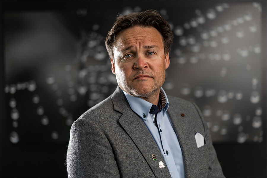 Rørkjøps administrerende direktør Frank Olsen har ikke budsjettert med vekst i 2023, men håper han tar feil.