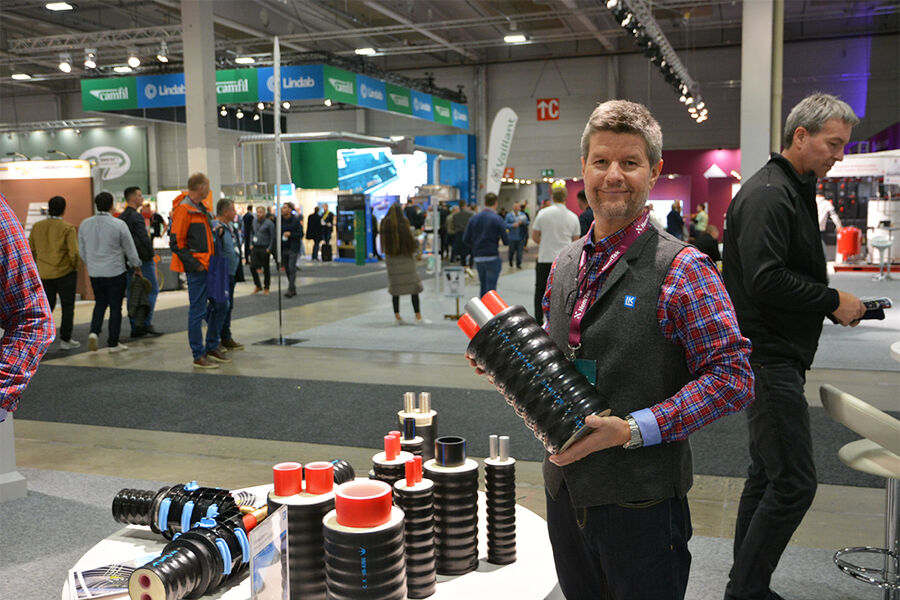 Jarle Amble i LK Systems mener at at med oppkjøpet av Maxitherm, kan LK Systems nå tilby det bredeste sortiment for fleksible kulvertløsninger på det norske markedet.