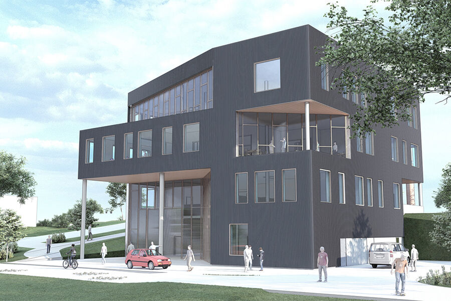 Illustrasjon: Link Arkitektur