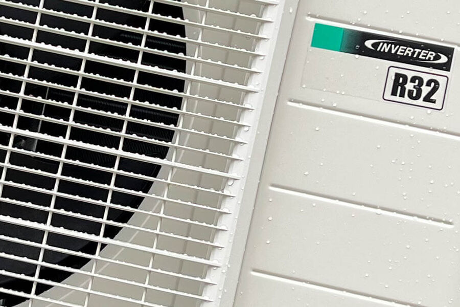 Statlige avgifter for R32 blir 645 kr/kg i 2023.