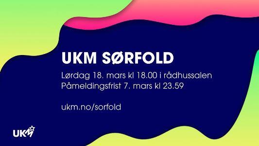 Lokalmønstring UKM Sørfold er 18. mars, og påmeldingsfrist er 7. mars