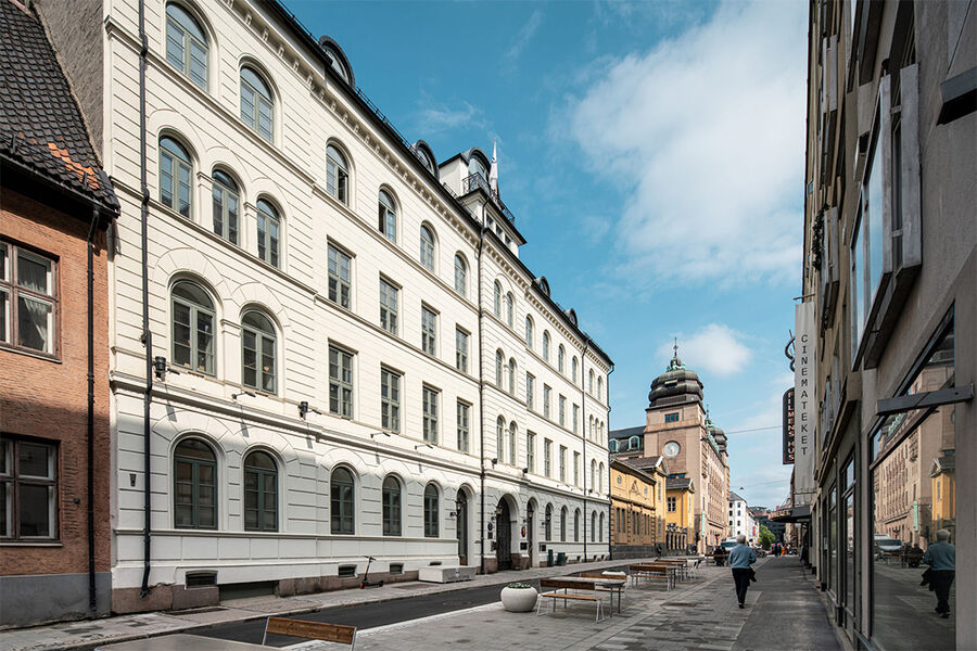 Selvaag Eiendom og GK Norge inngår effektavtale om oppfølging og optimalisering av tekniske anlegg i Dronningens gate 13.