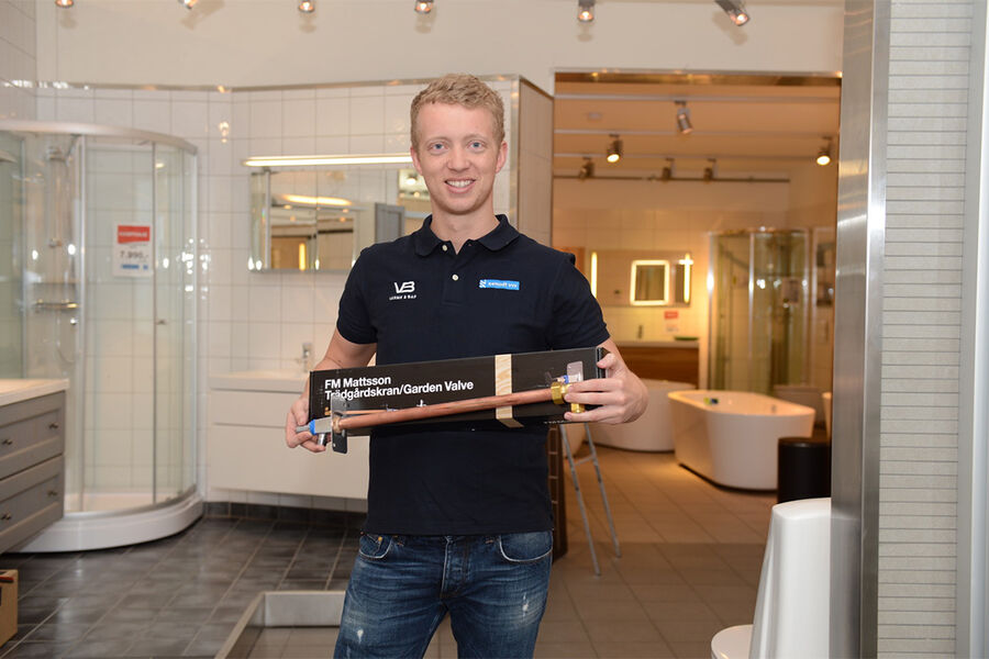 - Det er jo et stort paradoks at den overreaksjonen man har på vannskadesikring i utgangspunktet kun gjelder sanitæranlegg, sier Steffen Aamodt, prosjektsjef i Aamodt VVS.