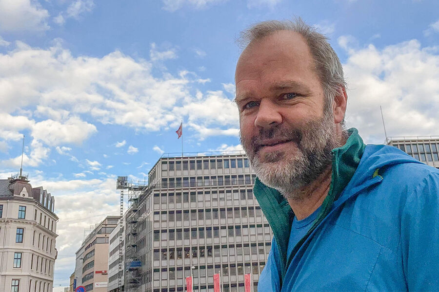 – Energikommisjonens anbefalinger er i tråd med hva vi og en rekke andre organisasjoner har sagt, fastslår rådgiver Bård Baardsen i Norsk Varmepumpeforening.Foto:NOVAP