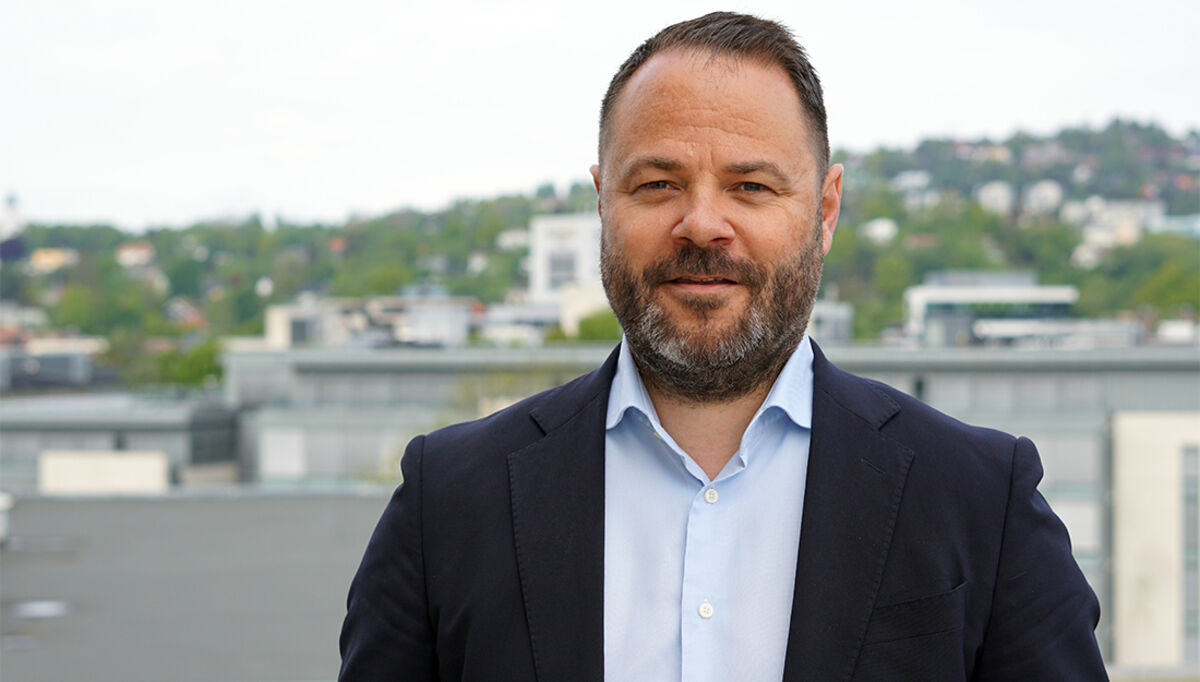 Administrerende direktør Knut Inderhaug i Celsio