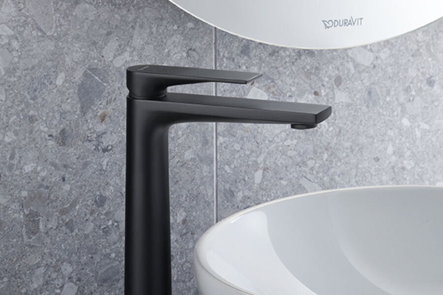 Duravits nye armaturserie, Tulum, er designet av virtuosen og designbransjens maestro; verdensstjernen Philippe Starck.
