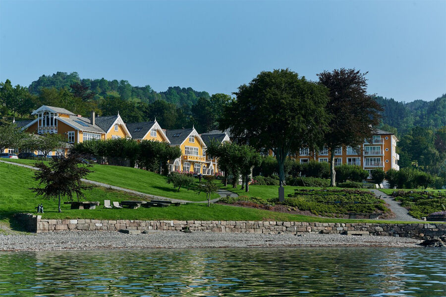 Solstrand Hotel & Bad i Os bruker SD-anlegget for styring av ventilasjonen og varmeanlegget for å få en best mulig drift av bygget. Siemens er nå i gang med å videreutvikle Solstrand Hotels styringsverktøy. Et av tiltakene er å sette opp et overvåkningssystem som skal redusere energiforbruket ytterligere. Foto: Solstrand Hotel