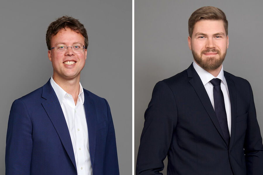 Advokat /Partner Rolf W. Markussen og advokatfullmektig Sondre Ånesland i Advokatfirmaet Grette AS.