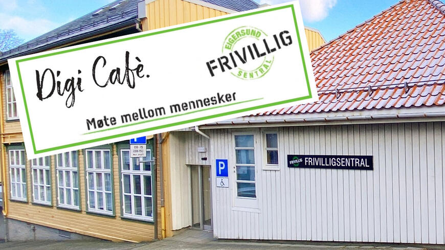 Digi-cafe i Egersund