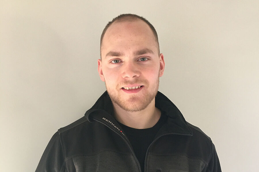 Thomas Finnestad er ansatt i prosjektavdelingen til FLOW VVS Kristiansand.