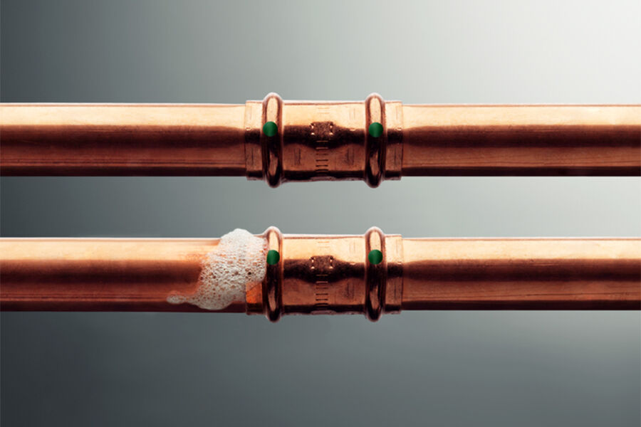 Illustrasjonsbilde Viega