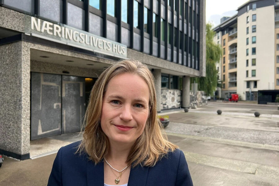 BNLs bærekraftsdirektør Guro Hauge. 