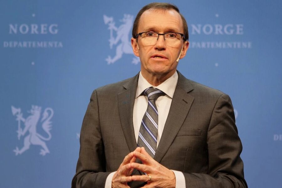 Klima- og miljøminister Espen Barth Eide Foto: Regjeringen