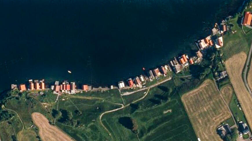Satelittbilde over Myklebust