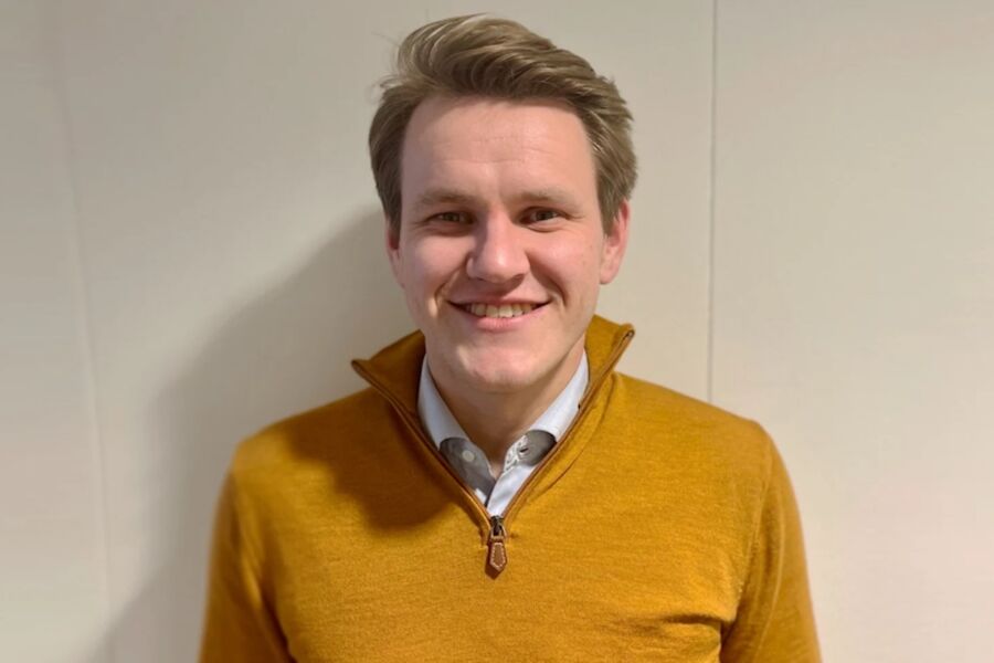 Stefan Myhre Pettersen Foto: Lindab