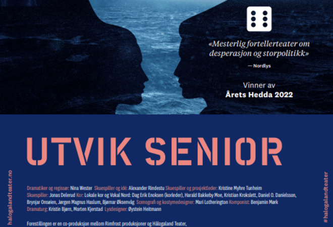 Utvik Senior plakat