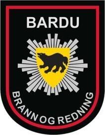 Logo bardu brann og redning