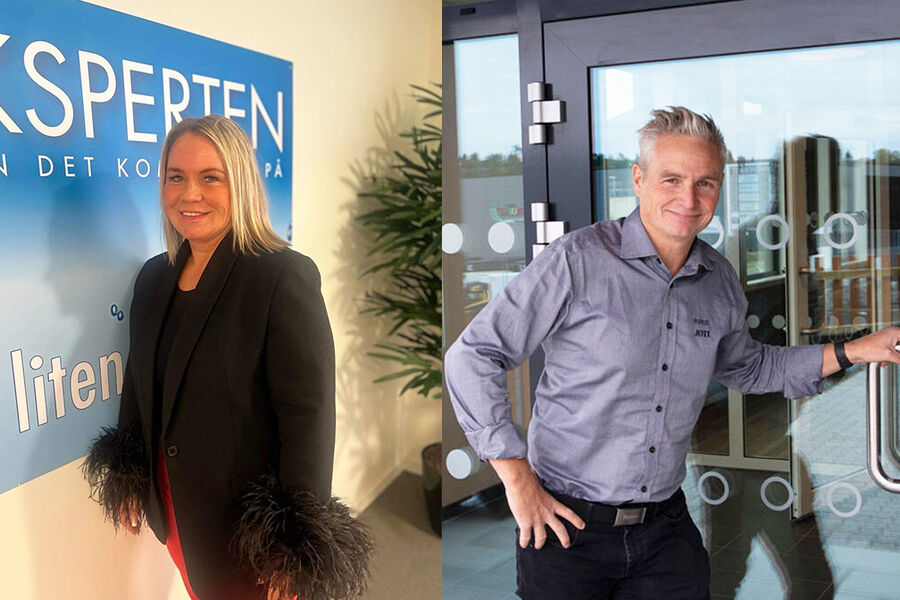 Purus og VVS Eksperten har i samarbeid utført en markedsundersøkelse for å kartlegge rørleggernes oppfatning av krav og forventninger sluttbrukeren har til baderommet, med spesielt fokus på design og sluk. Markedssjef Birgitte Tunheim i VVS Eksperten, og markedsansvarlig Jarle Ørnebo i Purus har samarbeidet om undersøkelsen.