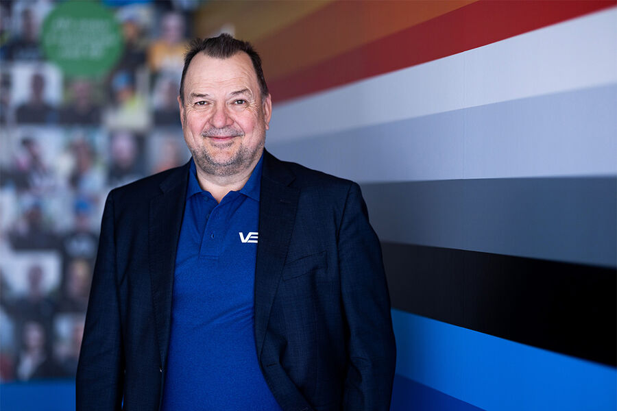 Anders Almestad, konsernsjef i VB Gruppen.