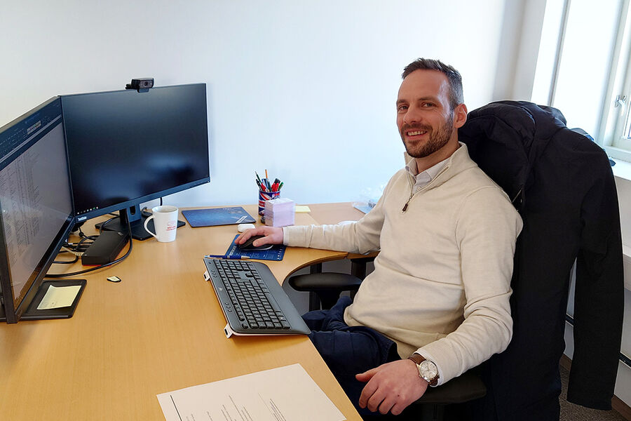 Steinar Gilja Håland har begynt som ny avdelingsleder i L.S. Solland Stavanger.