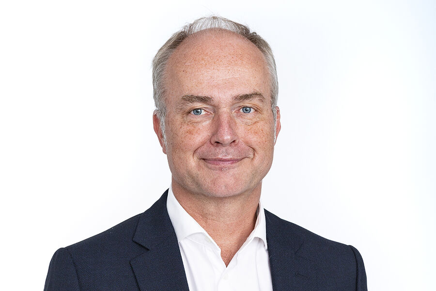 Tor Martin Garsjø, administrerende direktør i Geberit Norge. Foto Geberit