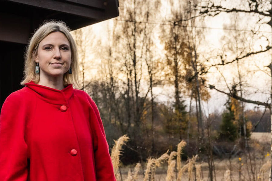 Sofie Marhaug og Rødt har fått med seg Stortinget på klare krav til Enova. Foto: Ihne Pedersen.