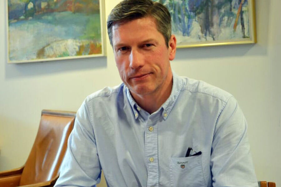 Jens Løvås, leder av Rørentreprenørenes opplæringskontor i Oslo og omegn.