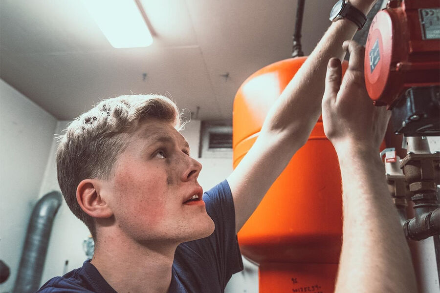 Illustrasjonsfoto. Bli rørlegger