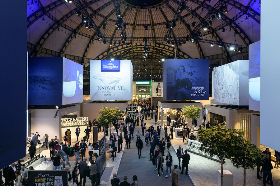 Utsikt over Messehallen 01 ISH 2023. Foto: Pietro Sutera/ISH