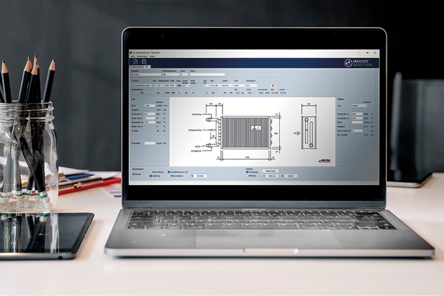 Bilde: Masterselection Laptop.