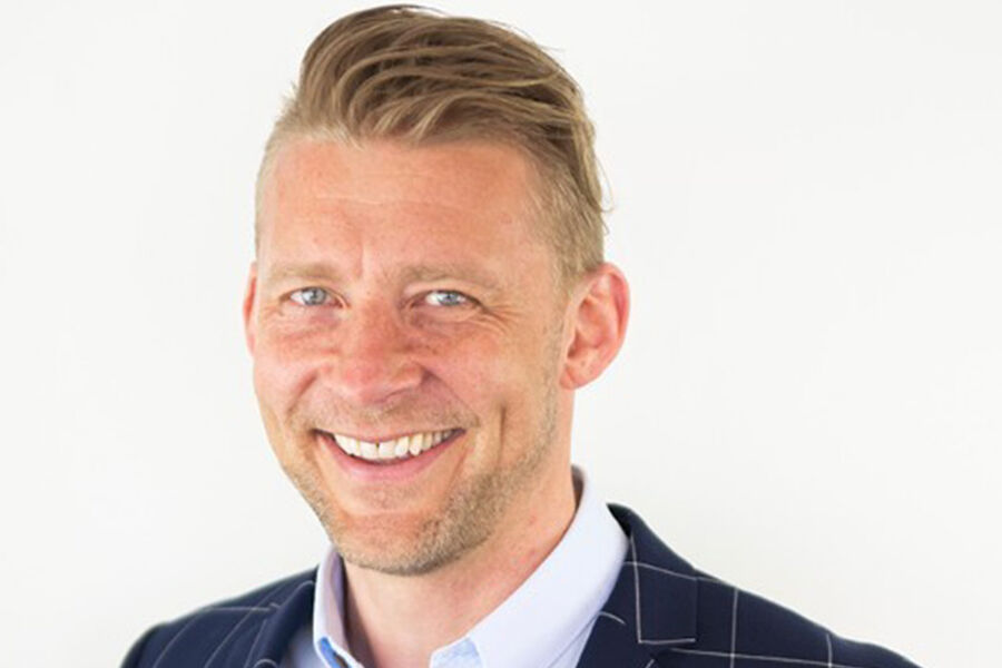 Erlend Berg slutter i VVS Norge og blir ny administrerende direktør i Moelven Modus.