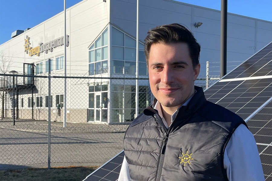 Nikolai Iversen, daglig leder i EnergiEngasjement Norge AS.