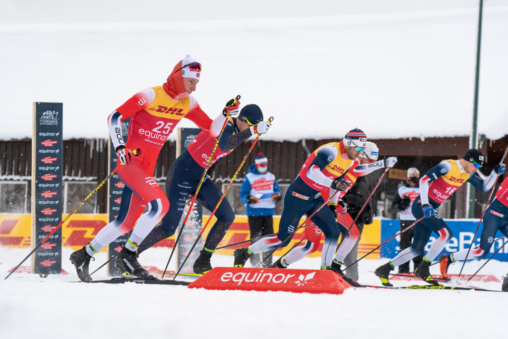 Norgescup i langrenn på Lygna