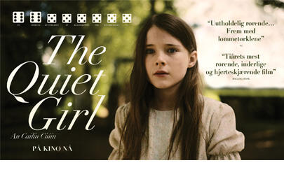 The Quiet Girl- filmplakat