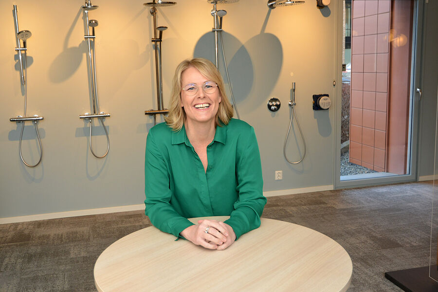 Jorunn Tharaldsen, Key Account Manager hos GROHE, etterlyser at flere i næringskjeden tar ansvar for at det velges bærekraftige løsninger.
