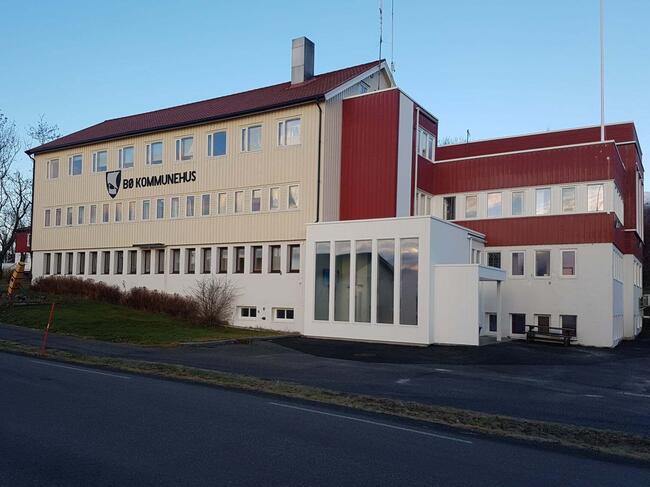 Kommunehuset Bø i Vesterålen