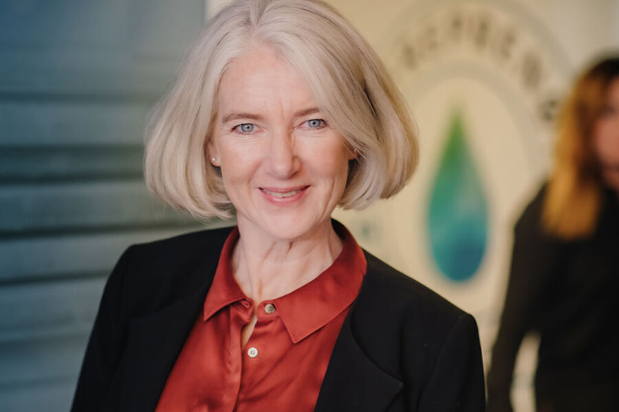 Administrerende direktør i Rørentreprenørene Norge, Marianne Røiseland.