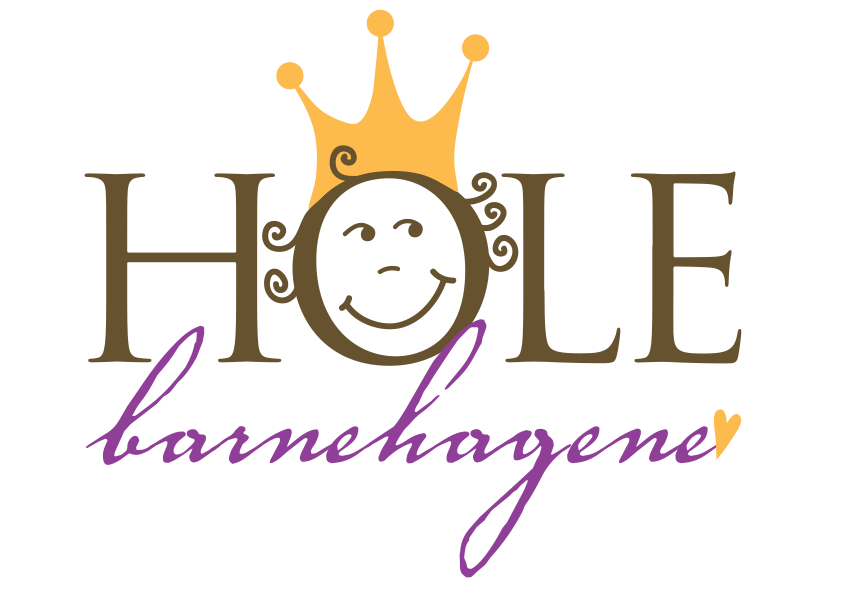 Hole kommune barnehagelogo