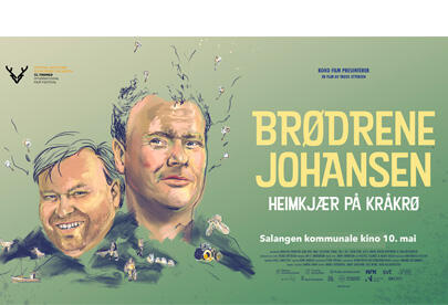 Brødrene Johansen, filmplakat