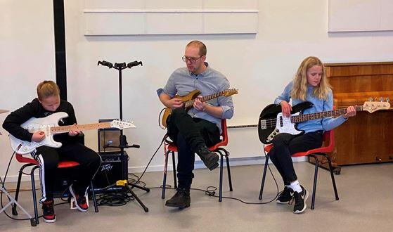 Høstløvkonsert i Røsvik med elever i kulturskolen