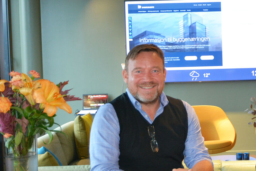 Tor Strand Jacobsen, markedssjef NOBB-VAVVS, er fornøyd med utviklingen og status i arbeidet med NOBB VAVVS.