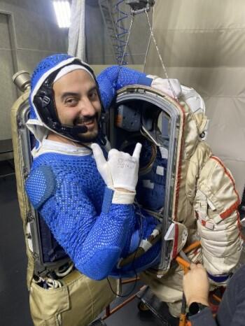 Astronautkandidat Nima Shahinian