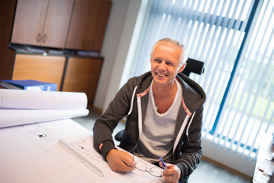 Kato Lidahl, Daglig leder i Nilsson Haras AS. Foto: Nilsson Haras AS