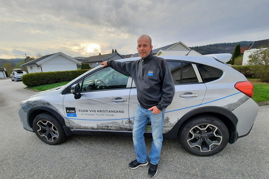 - En av våre kjerneverdier er kompetanse og det er derfor viktig for oss å prioritere kompetansebygging av våre medarbeidere, det har vi hatt høyt fokus på nå i oppstarten., sier daglig leder Steffen Bomann i FLOW VVS Kristiansand.