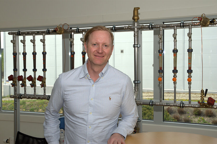 Michael Jacobsen tiltrådte stillingen som produktsjef hos IMI Hydronic Engineering 1. mars.