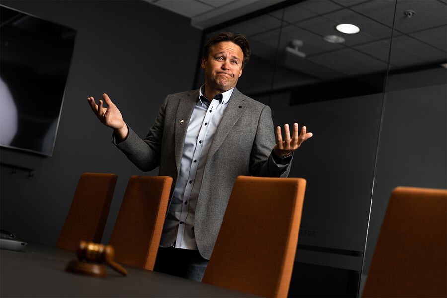 En av de som applauderer initiativet, er Frank Olsen, administrerende direktør hos Rørkjøp AS, og som også sitter sentralt i foreningen for VVS-organisasjonene i Norge (FON). jonas ingstad