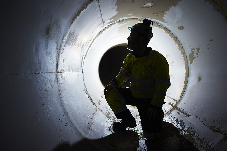 Hva er utslippet fra varmeproduksjonen som forsyner norske norske fjernvarmerør? En ny kalkulator gir svar. (Foto: Hafslund Oslo Celsio)