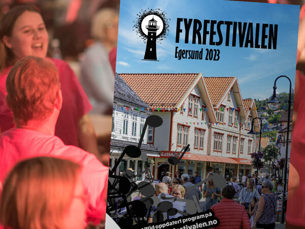 Programmet for Fyrfestivalen 2023